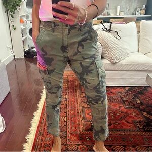 Camo capris from Gap